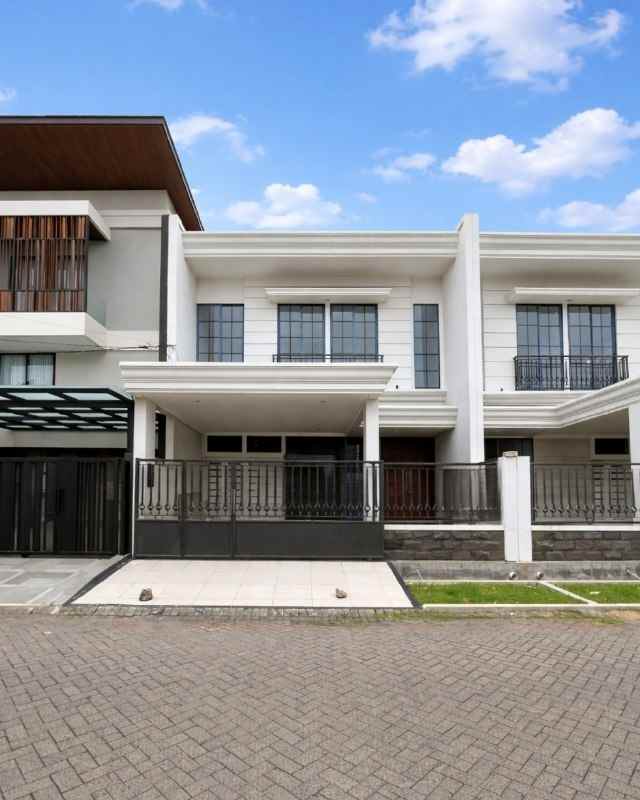 rumah araya tahap 2 new minimalis row 3 mobil