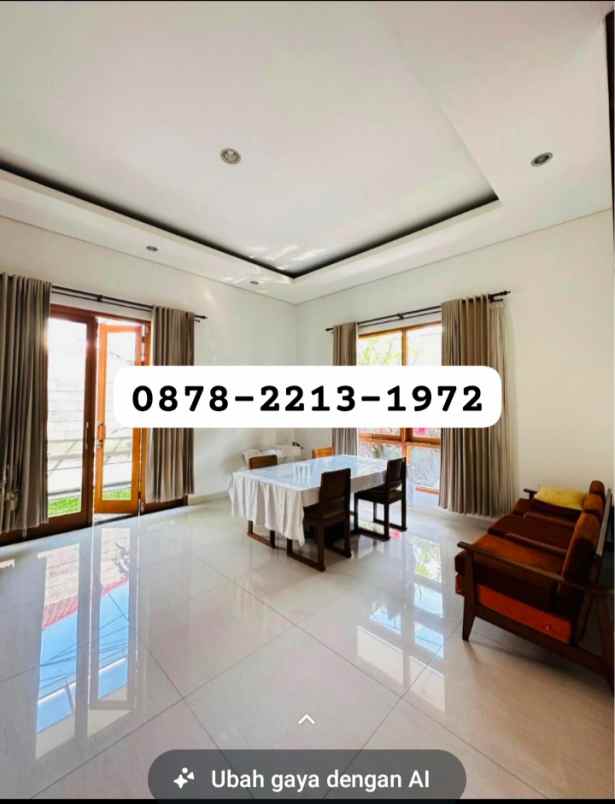 rumah bagus terawat dekat griya buah batu 2 arah