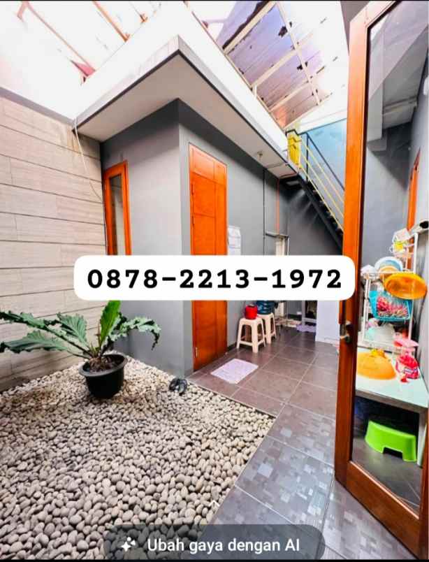 rumah bagus terawat dekat griya buah batu 2 arah