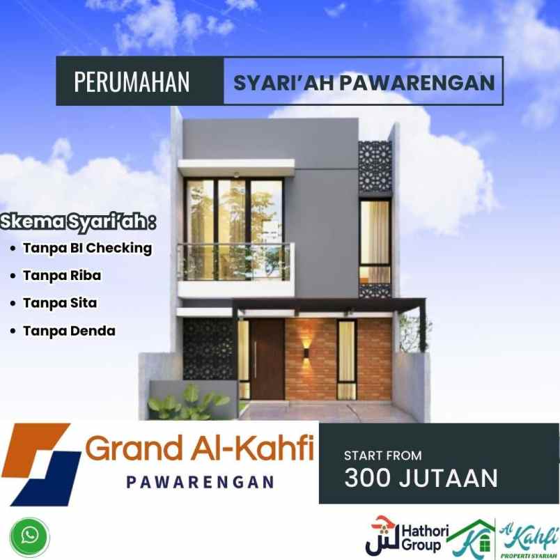 rumah baru 2 lantai dekat stasiun cikampek