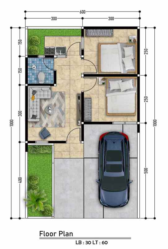 rumah baru 2 lantai dekat stasiun cikampek
