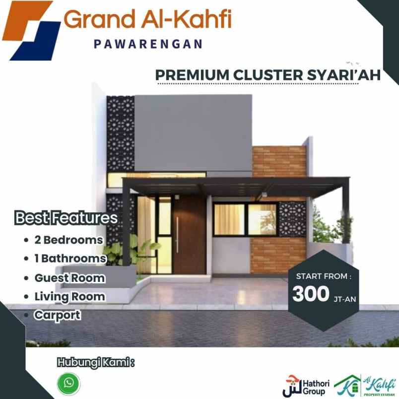 rumah baru 2 lantai dekat stasiun cikampek