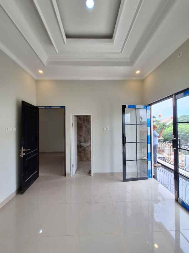 rumah baru 2 lantai dekat stasiun lrt cibubur