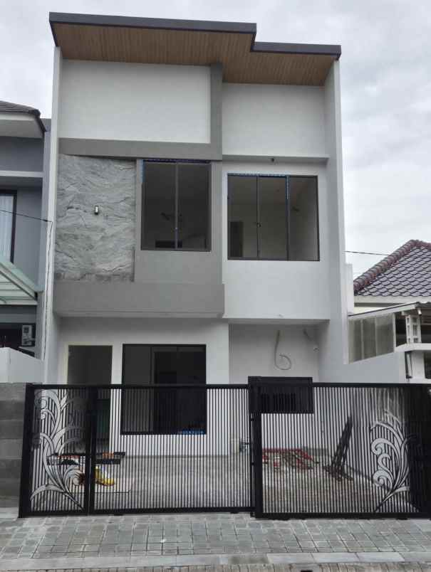 rumah baru araya 2 7m nego