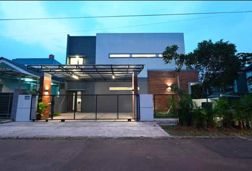 rumah baru dalam komplek bsd kencanaloka