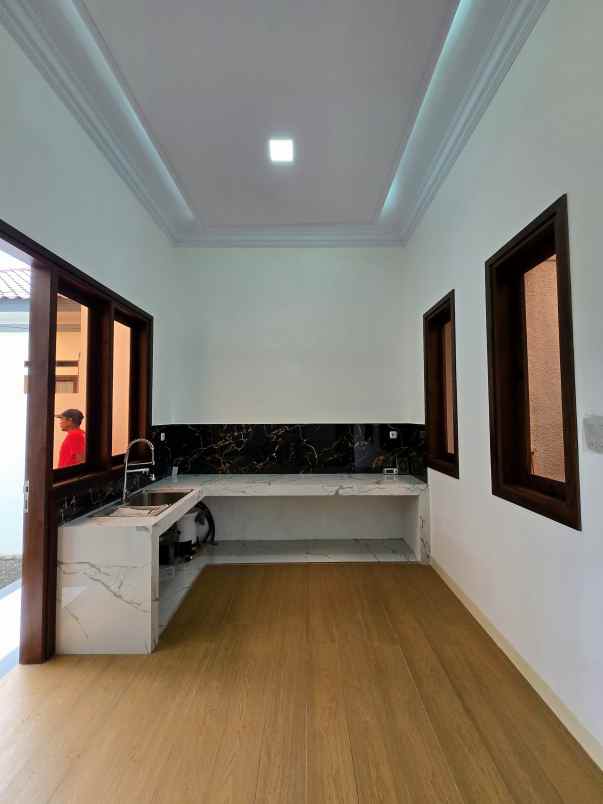 rumah baru dalam komplek di pondok kelapa jaktim
