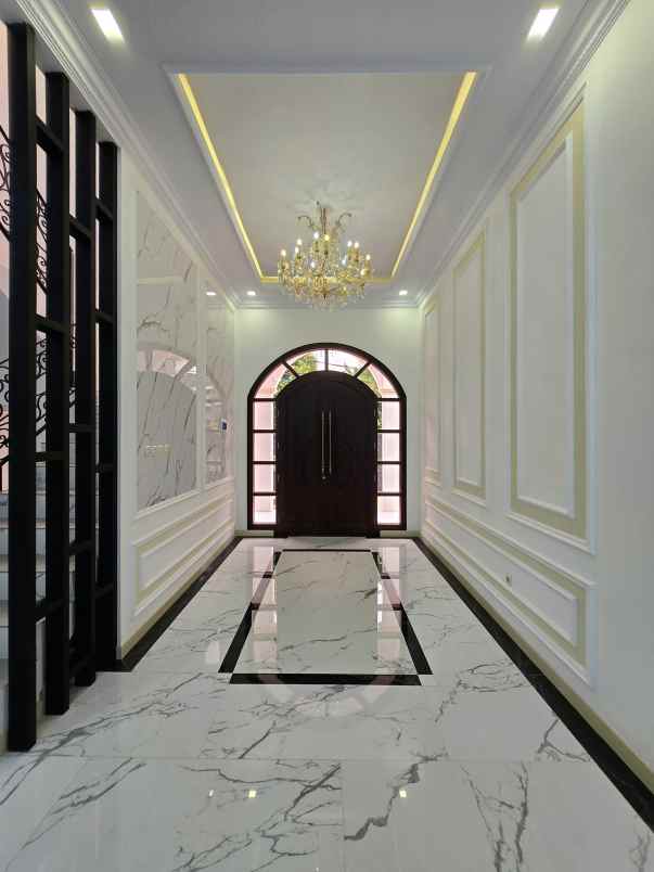 rumah baru dalam komplek di pondok kelapa jaktim