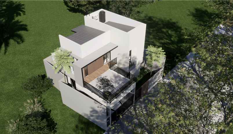 rumah baru dekat alun alun kota magelang