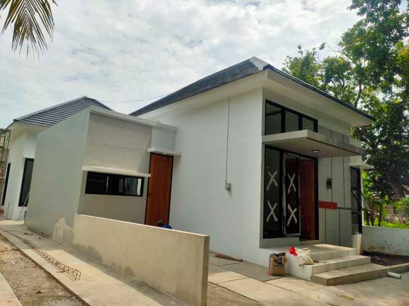rumah baru dekat rs uii pesantren ar risalah bantul