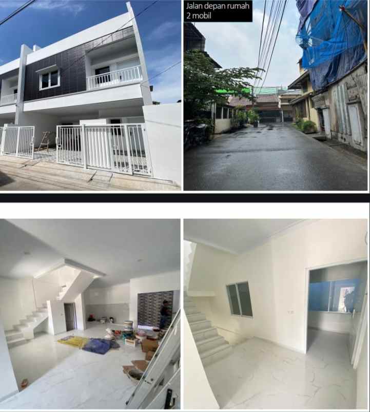 rumah baru di tanjung duren jakarta barat
