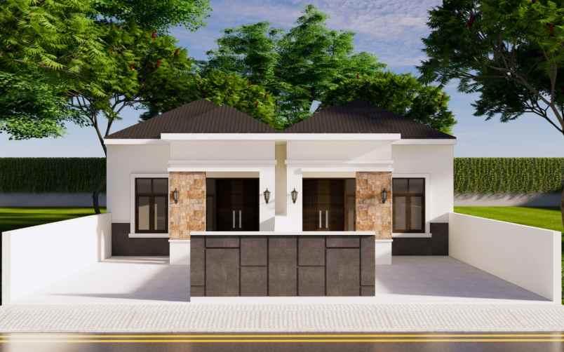 rumah baru dijual murah dikawasan bromo harga promo