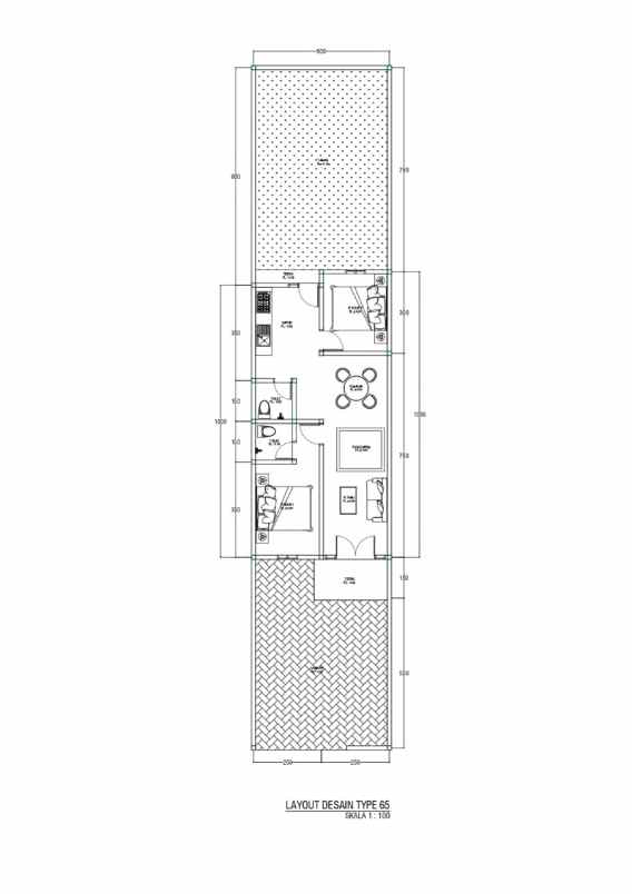 rumah baru dijual murah dikawasan bromo harga promo
