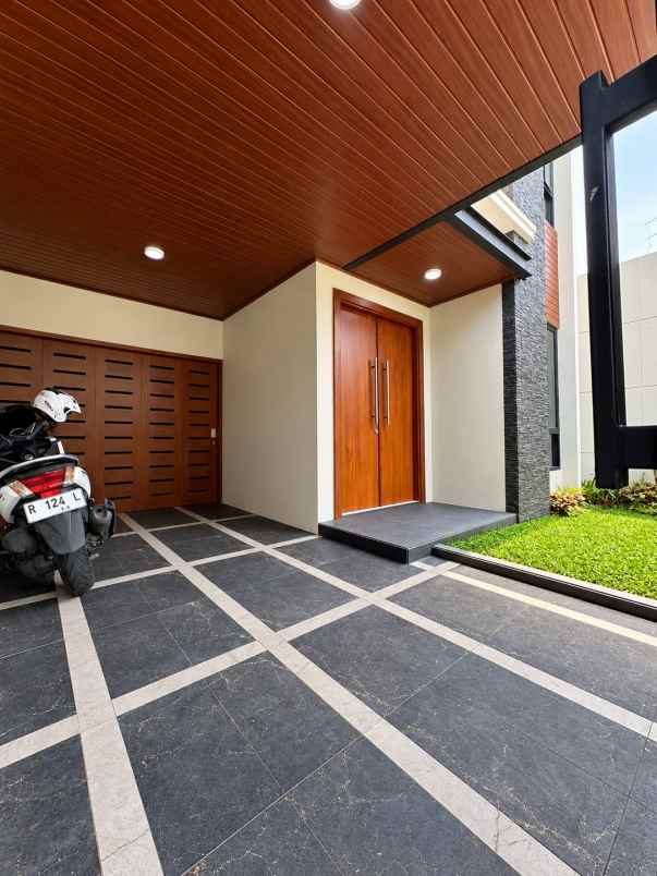 rumah baru kompleks rawamangun jakarta timur 5kt
