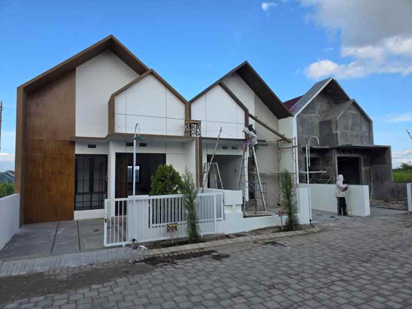 rumah baru lokasi perumahan bandulan sukun bisa kpr