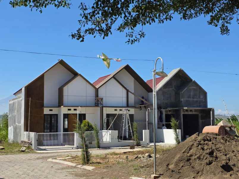 rumah baru lokasi perumahan bandulan sukun bisa kpr