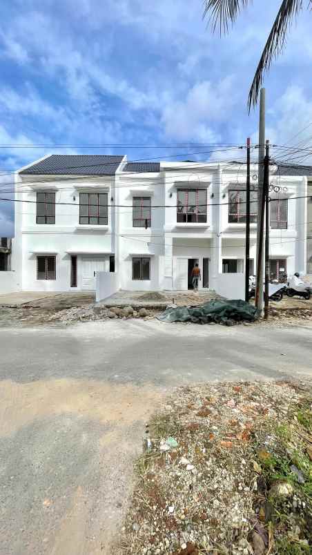 rumah baru modern mewah padang bulan