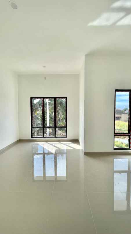 rumah baru modern mewah padang bulan