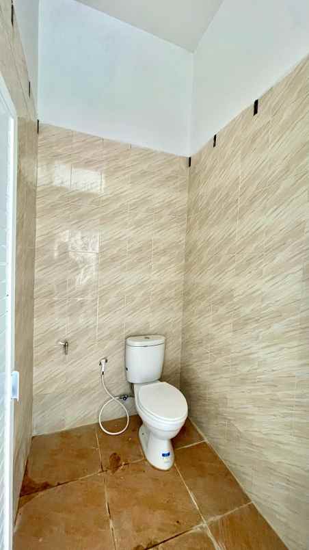 rumah baru modern mewah padang bulan