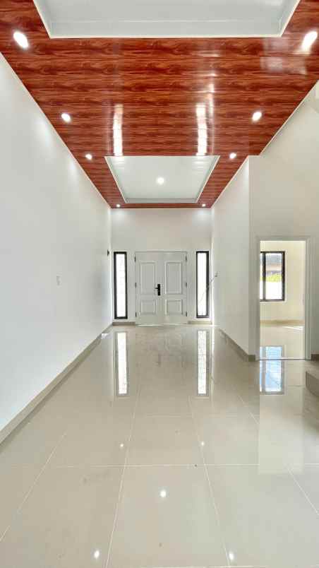 rumah baru modern mewah padang bulan