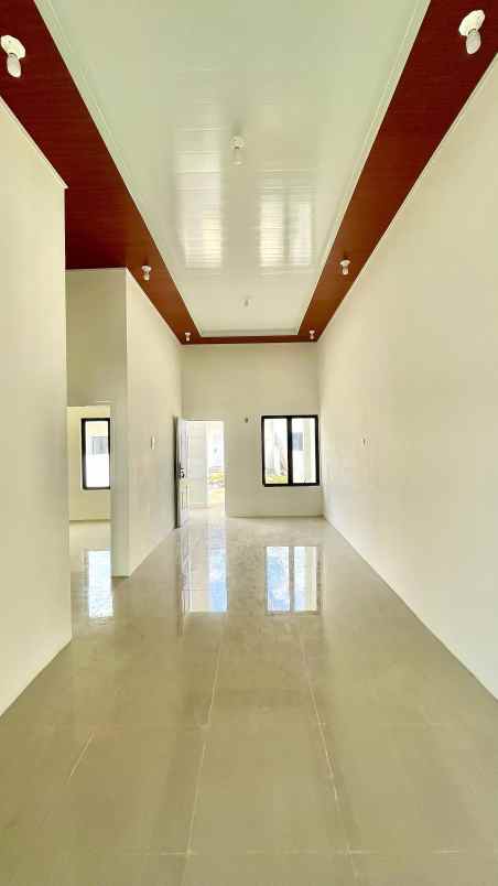 rumah baru modern mewah padang bulan