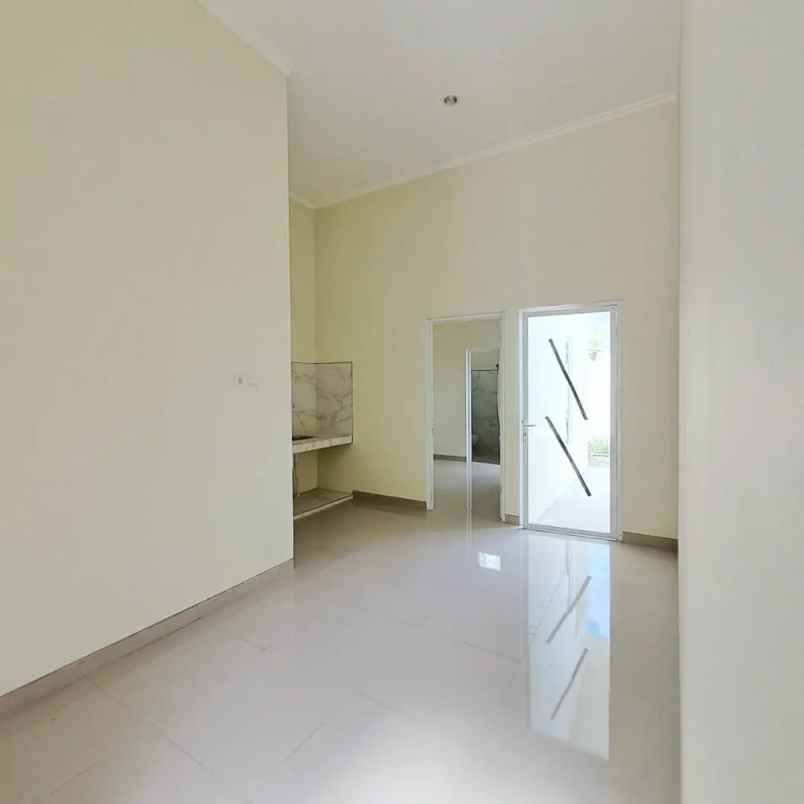 rumah baru modern minimalis dedakt candi kalasan