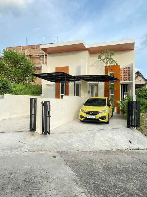 rumah baru modern minimalis dedakt candi kalasan