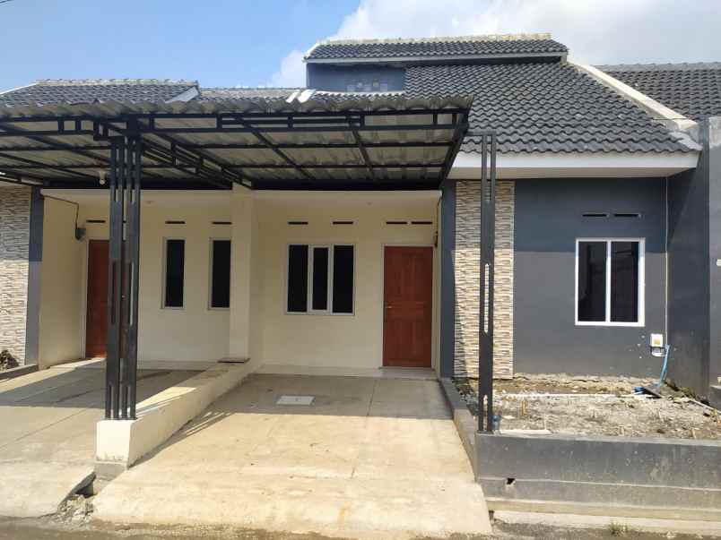 rumah baru siap bangun harga murah lokasi strategis
