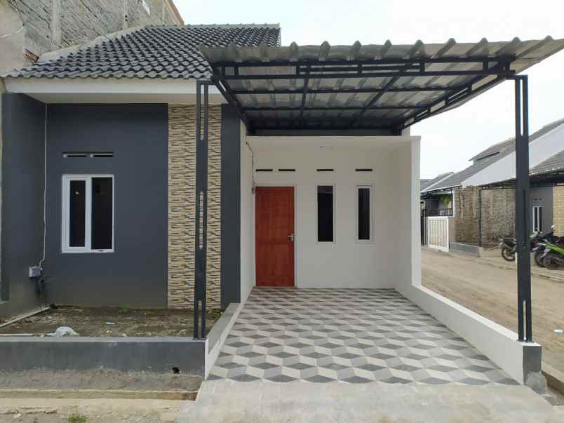 rumah baru siap bangun harga murah lokasi strategis