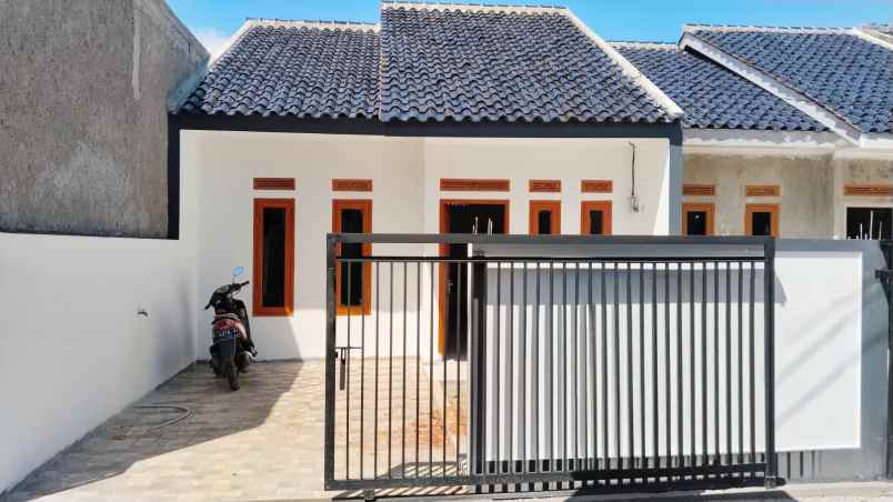 rumah baru siap huni bisa dicicil