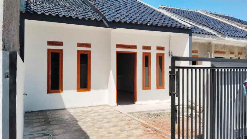 rumah baru siap huni bisa dicicil