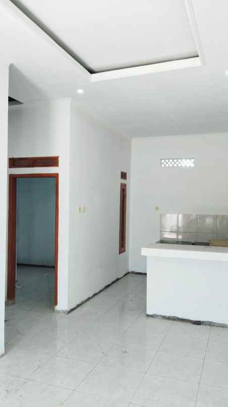 rumah baru siap huni bisa dicicil