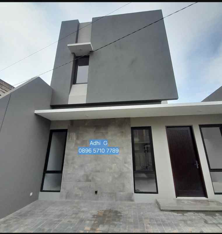 rumah baru siap huni di jalan kembar bandung