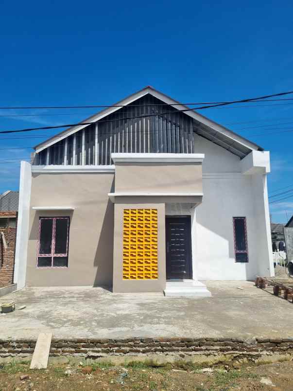 rumah baru siap huni medan johor