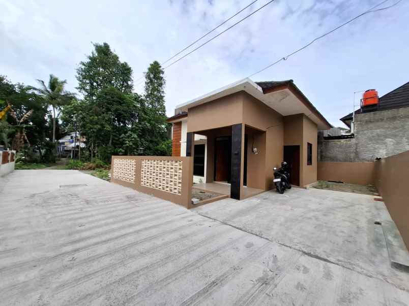 rumah baru tanah luas utara rs pku muhammadiyah sleman