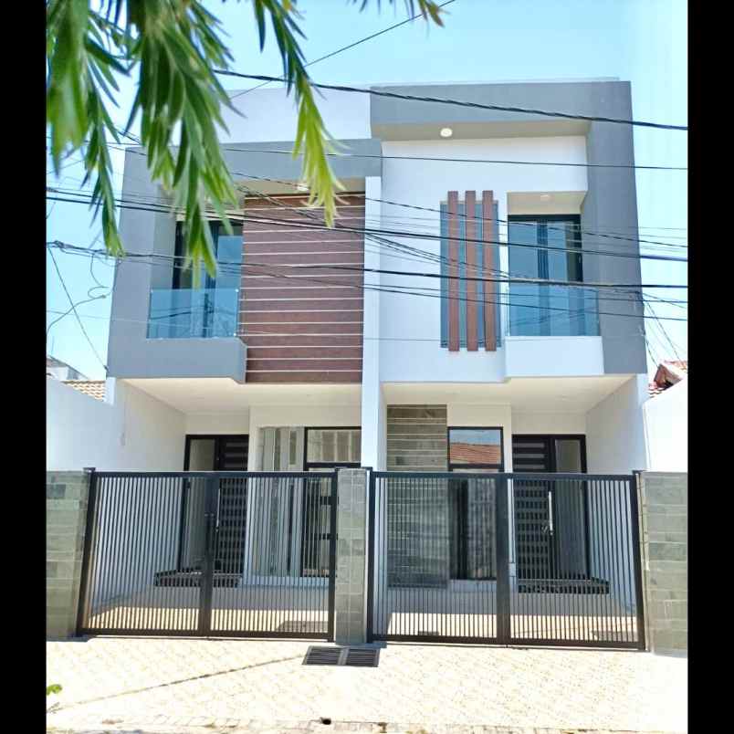 rumah baru wisma mukti paling murah di klampis