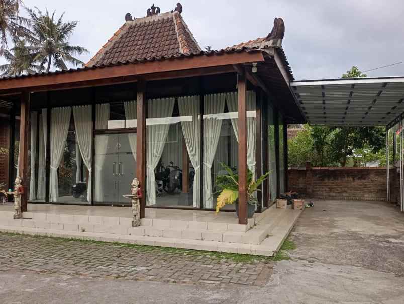 rumah besar dijual cepat di sedayu bantul