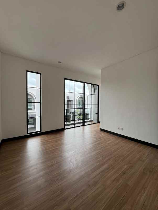 rumah brand new cluster welton kawasan hiera bsd city