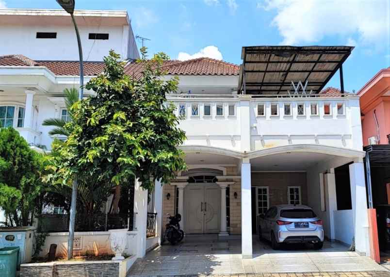 rumah bulevar hijau regency kota