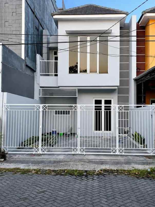 rumah bumi marina emas sby timur strategis siap huni