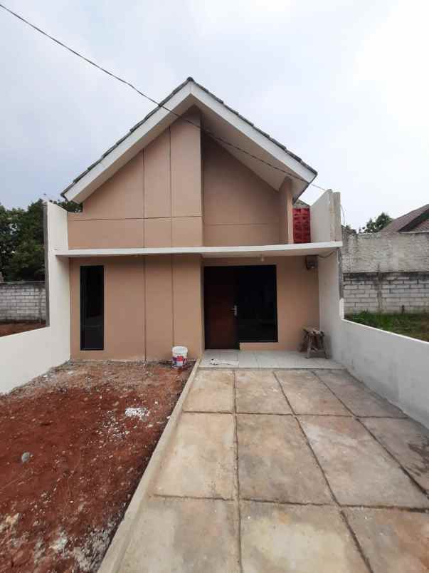 rumah cantik bojonggede 300 jutaan desain kekinian ags