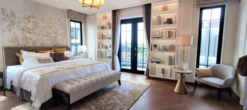 rumah cluster jasmia residence