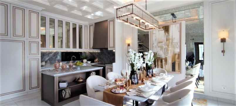 rumah cluster jasmia residence