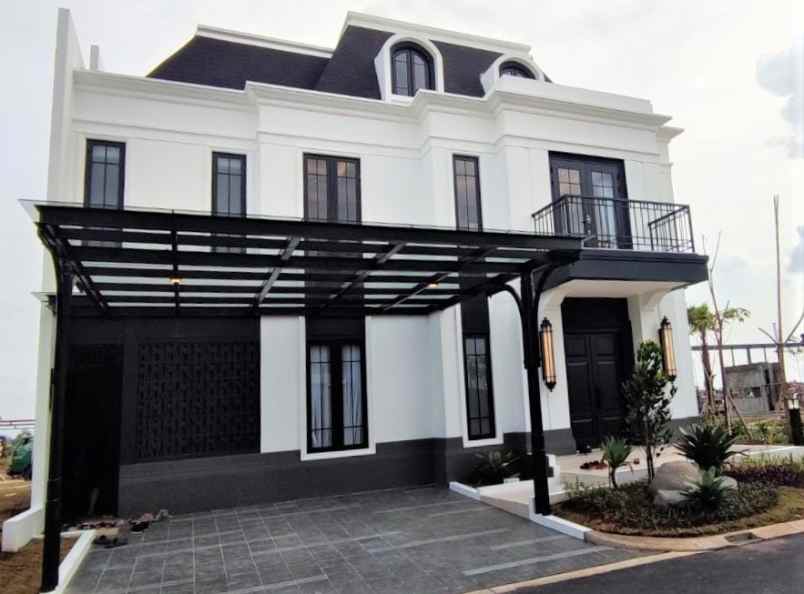 rumah cluster jasmia residence