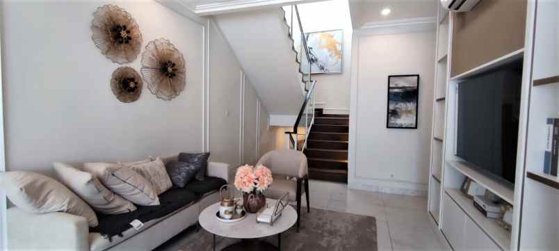 rumah cluster jasmia residence