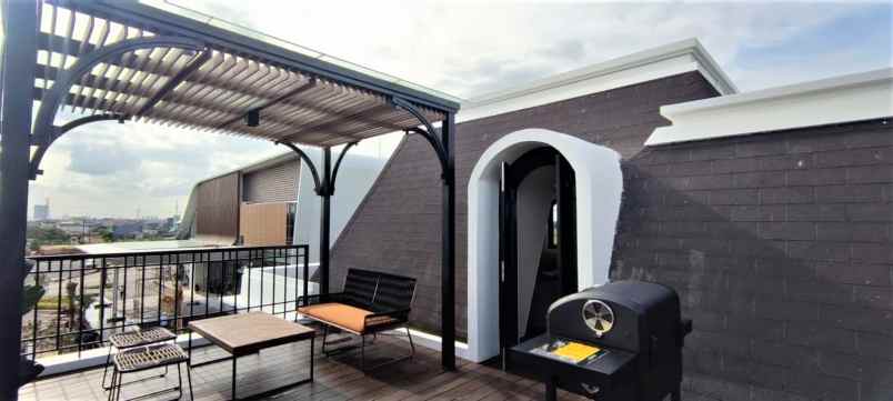 rumah cluster jasmia residence