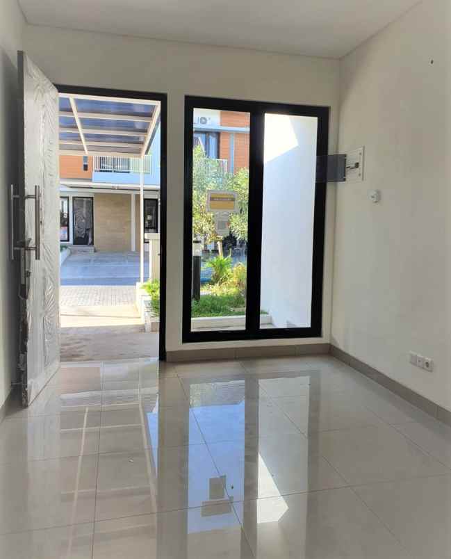 rumah cluster lavesh perumahan