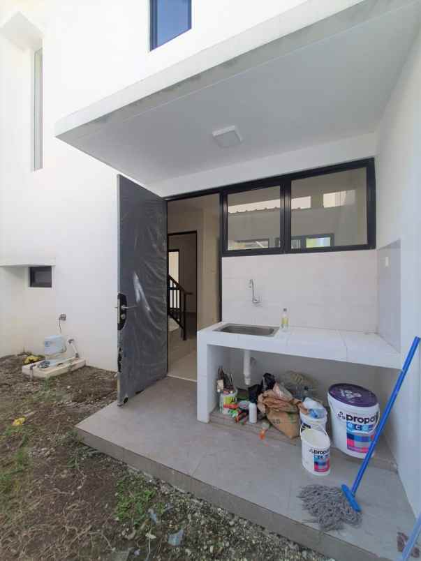 rumah cluster lavesh perumahan