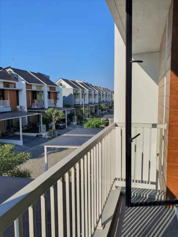 rumah cluster lavesh perumahan