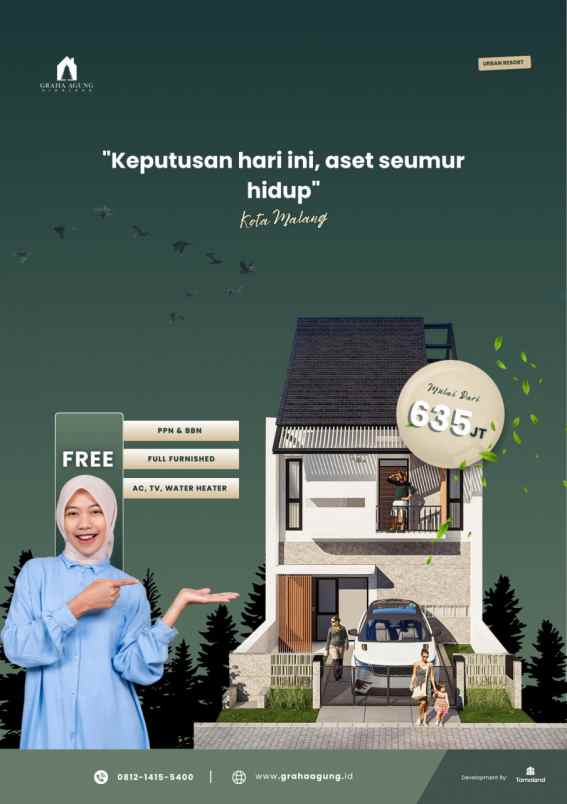 rumah dekat uin malang hunian ideal untuk masa depan