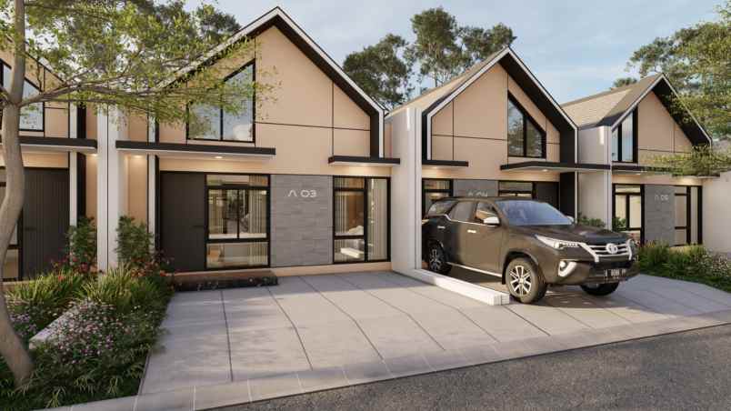 rumah di dekat kota wisata cibubur